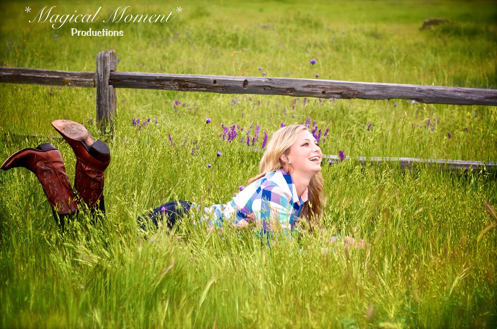 Having fun at an outdoor session