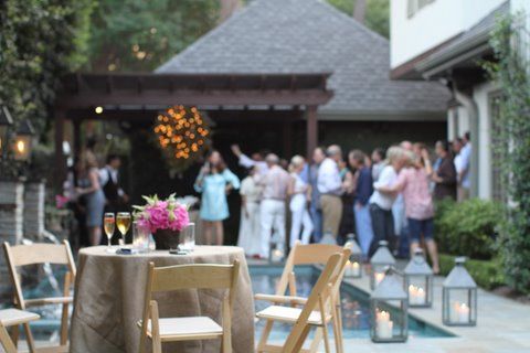 Outdoor Party Italian Style