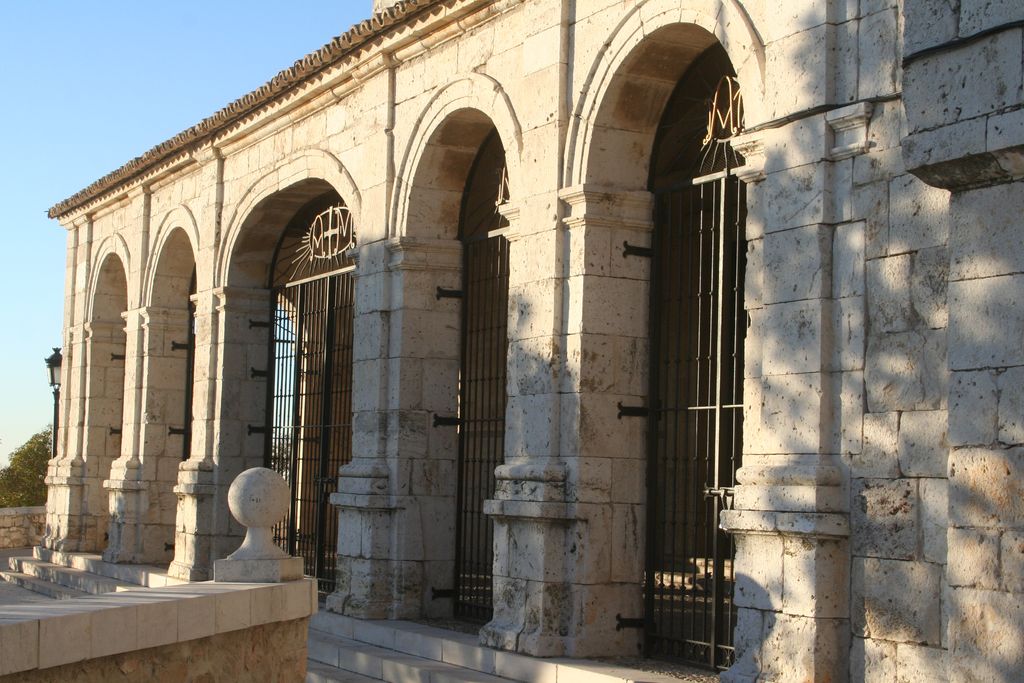 La catedral de Campo Real, Spain.
