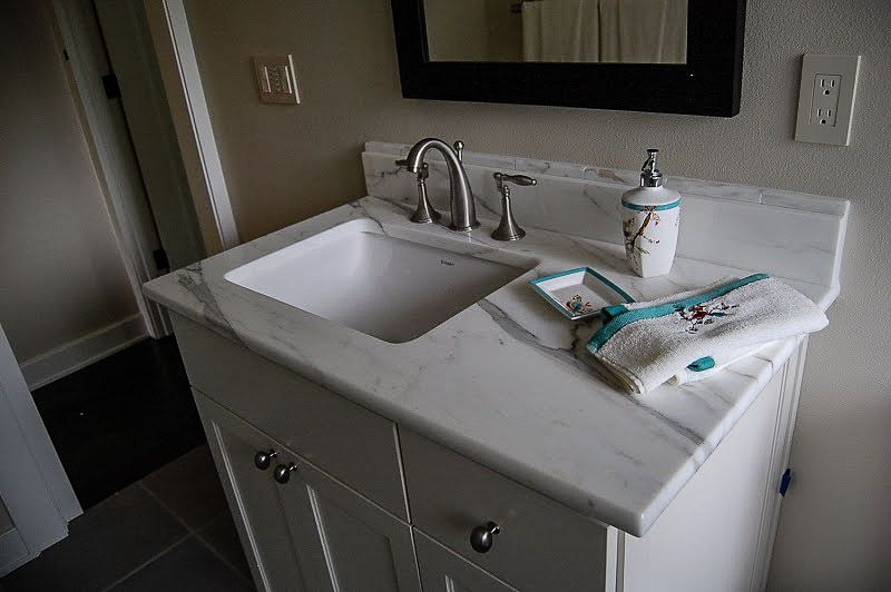 Calacatta Gold marble