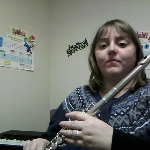 Melissa Jeffreys-flute and piano teacher, studio o