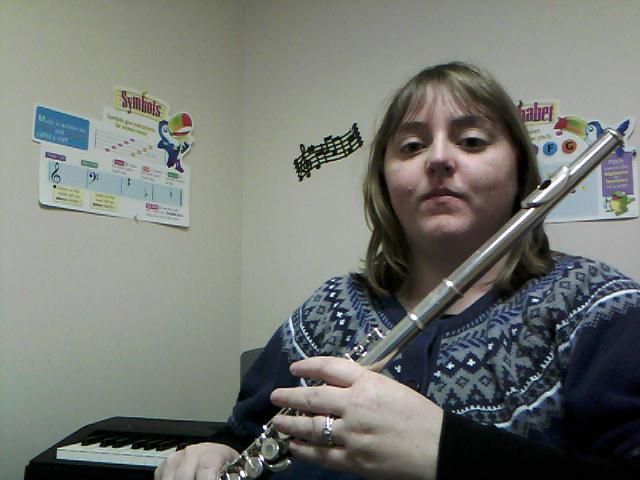 Melissa Jeffreys-flute and piano teacher, studio o