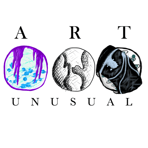 Logo I created for Art Unusual