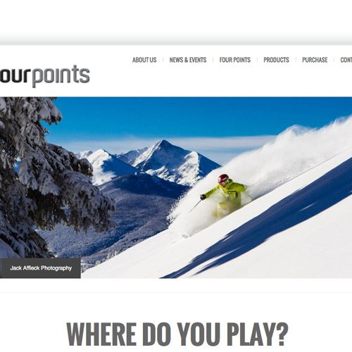 Four Points Bar - Web Design - http://fourpointsba