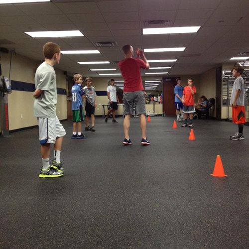 Instruction time by Mike- Basketball strength and 