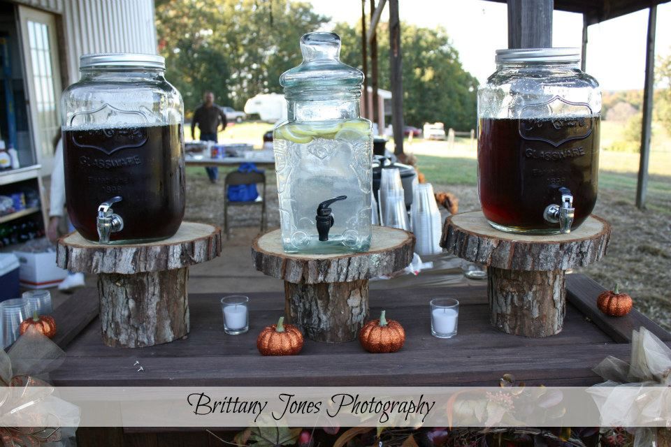 Mason Jar Beverage Bar