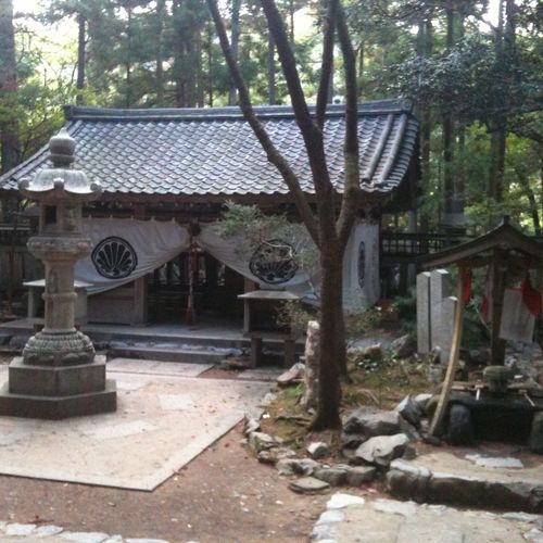 Okunoin on Mt. Kurama, Kyoto, Japan, home of Reiki