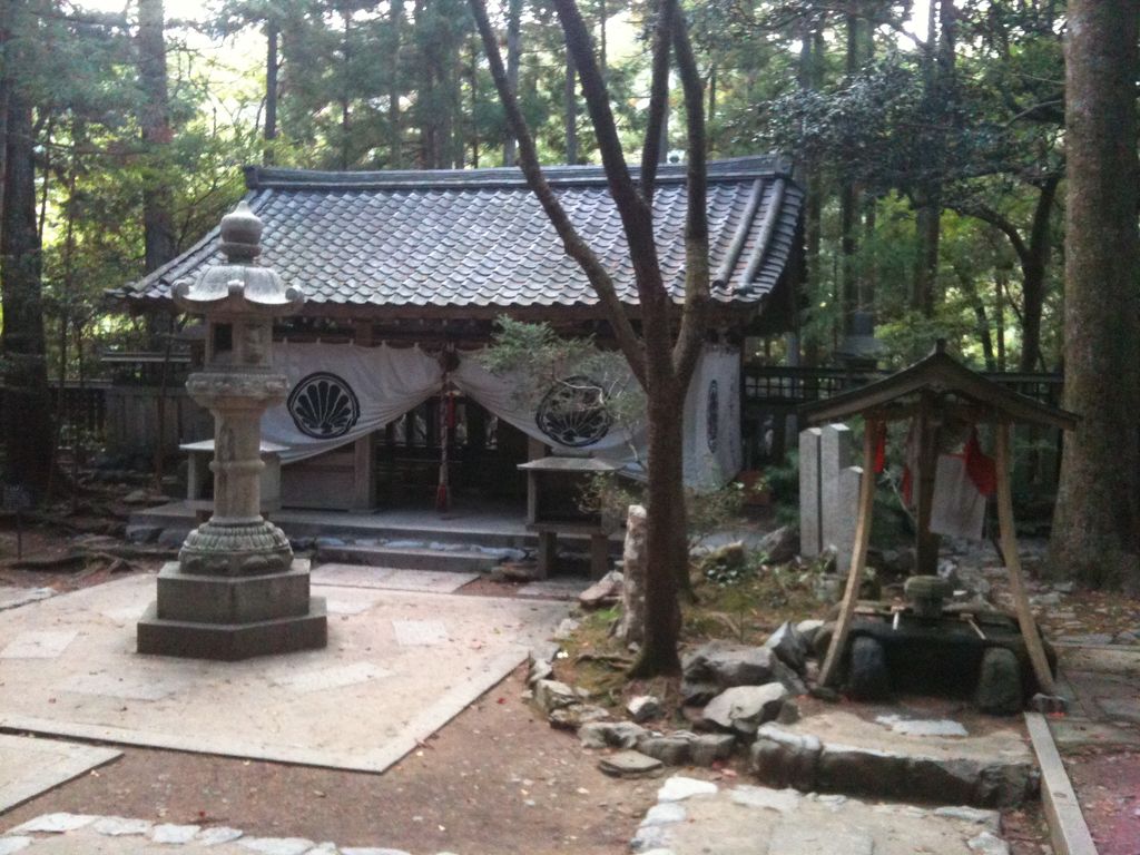 Okunoin on Mt. Kurama, Kyoto, Japan, home of Reiki