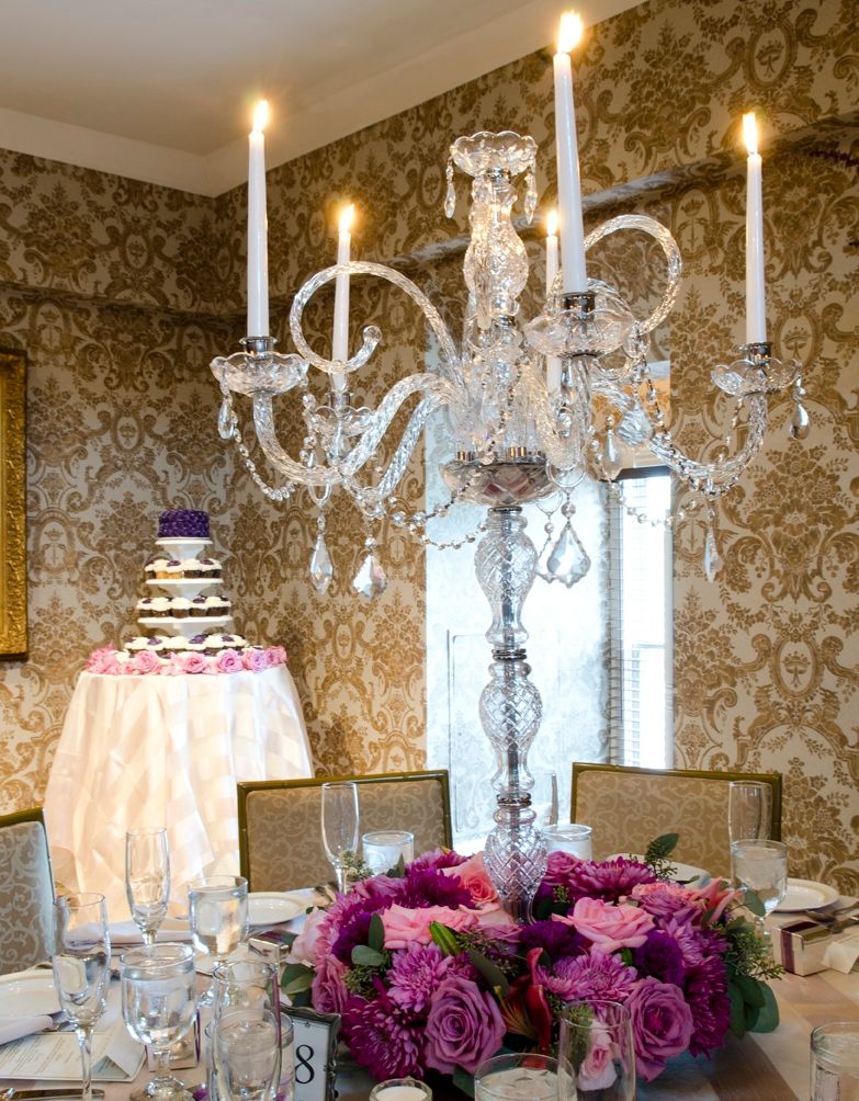 Crystal Candelabra