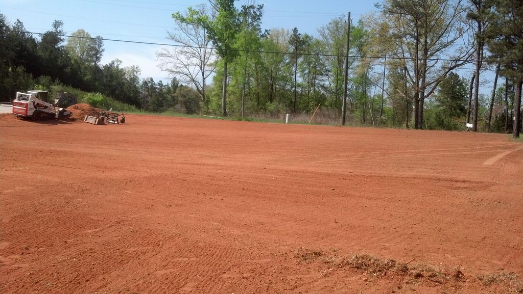 Sod prep and grassing services for any size lawn.