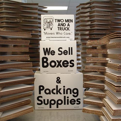 Boxes and Packing Supplies
