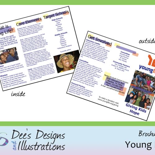 Young Life information brochure.