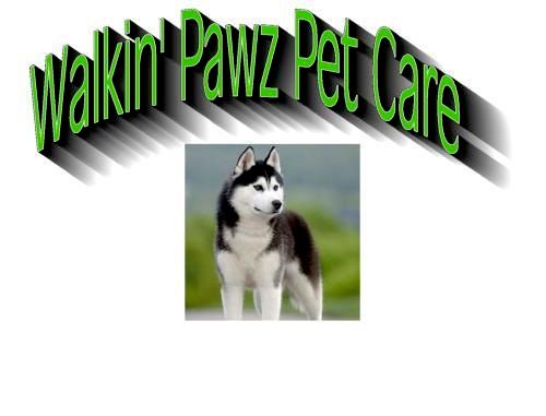 Walkin' Pawz Pet Care