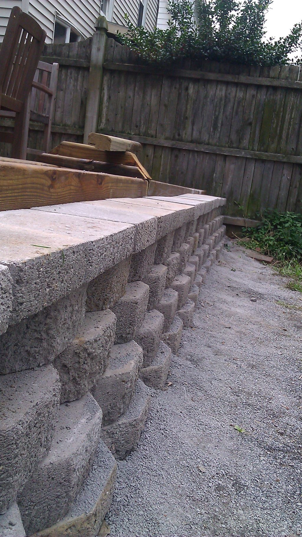 Build a backyard with Parkview Landscaping.