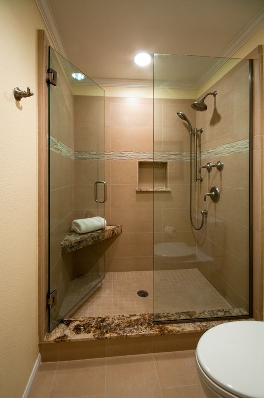 Remodeled master bathroom