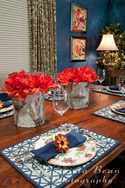 Dining room - sustainable materials used throughou
