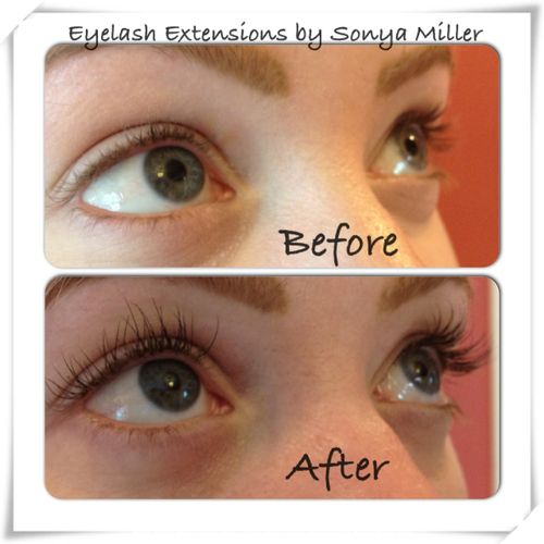 Eyelash Extensions by Sonya Miller