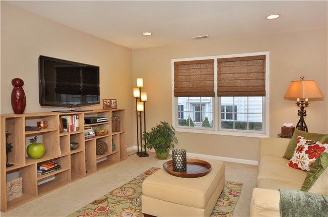 Bedroom sitting area -