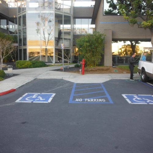 Parking Lot ADA Compliance Improvements