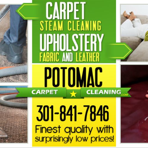 Carpet & Upholstery Steam Cleaning