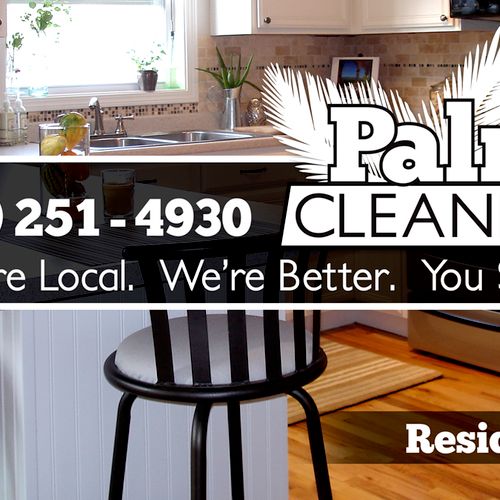 Residential Cleaning Ad