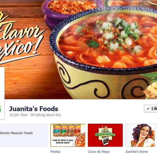 Juanitas Foods uses Everzocial for their content c