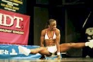 IFBB Pro Celeste - Routine round at Fitness Compet