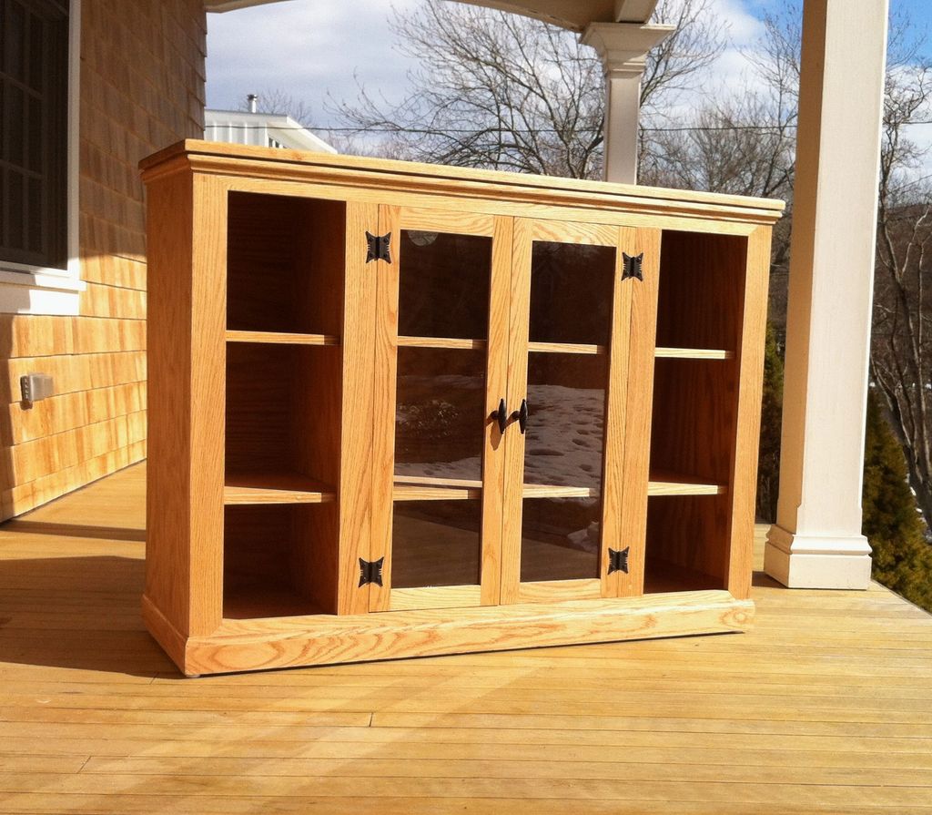 custom tv cabinet