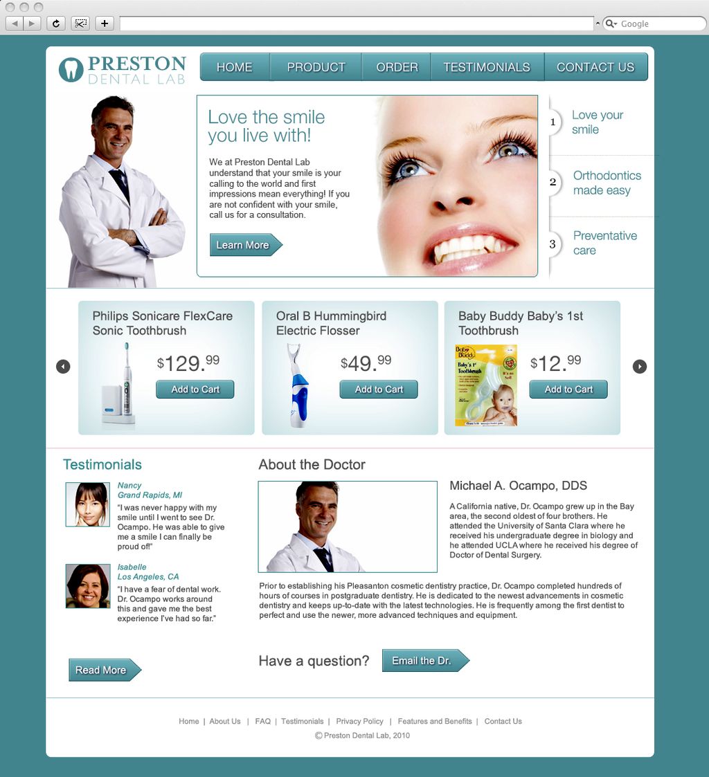 Dental Websites