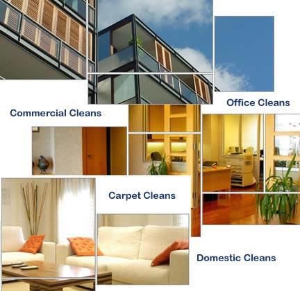 Commercial, Residential, Medical Building Cleaning