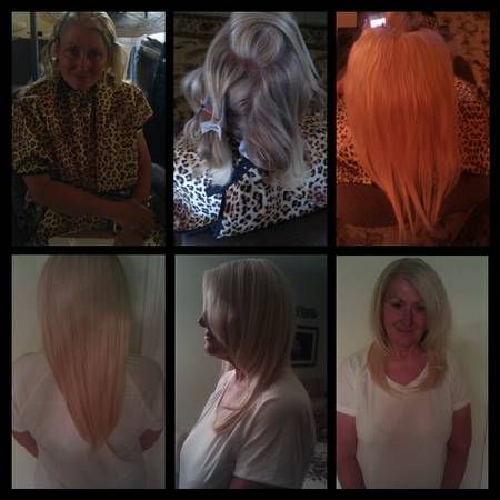 Laid By Millions
Full Head Virgin Russian BLONDE H