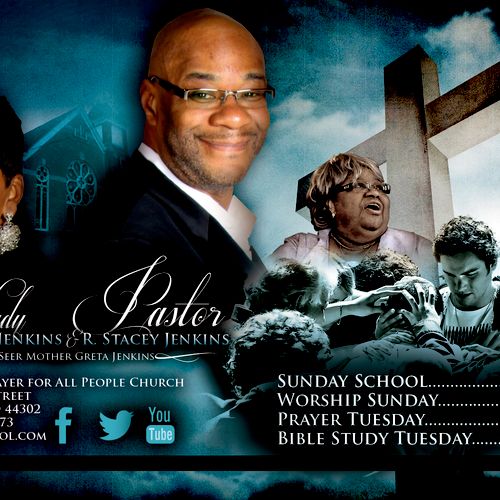 Church Promotional Flyer