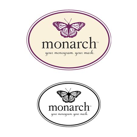 Logo for a line of invitations featuring a letterp