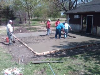 Adding a Patio