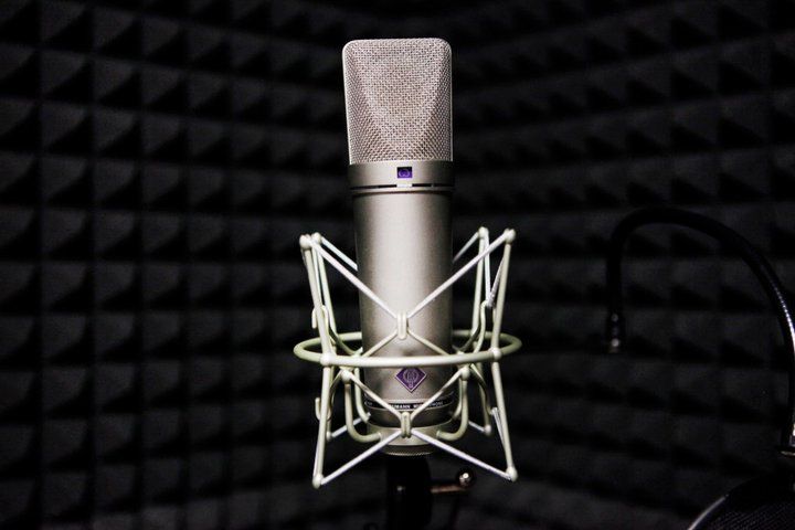 Neumann u87 vocal mic