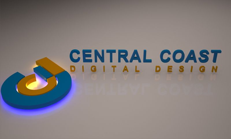 3D logo