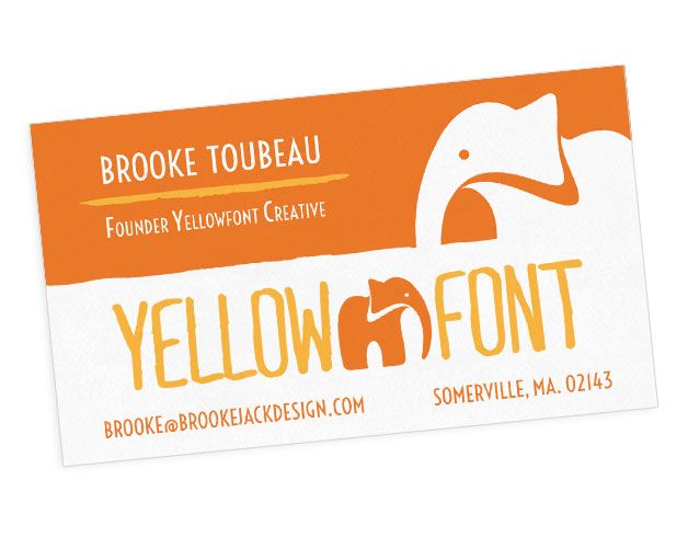 Branding identity/business card design