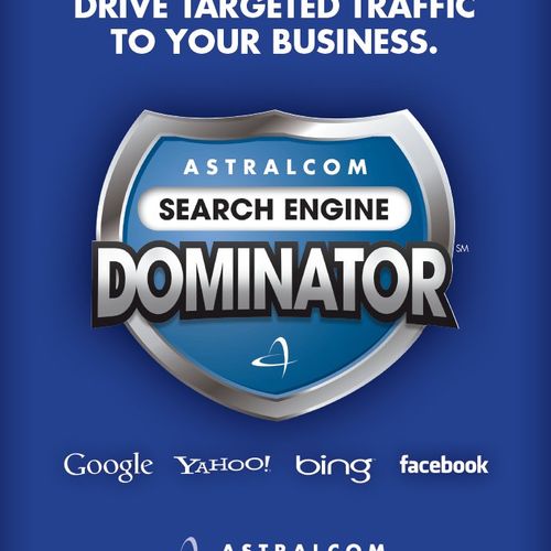 The Search Engine Dominator program is only availa