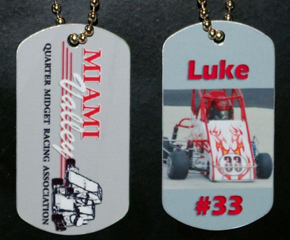 $8 for full color, aluminum two sides dogtags comp