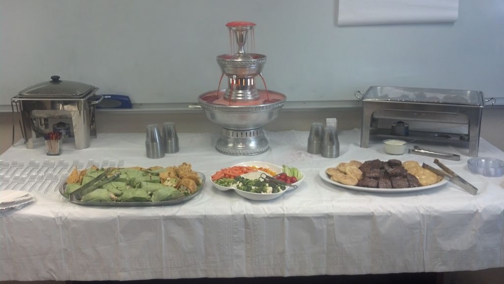 Recent reception for City of Winston-Salem Police 