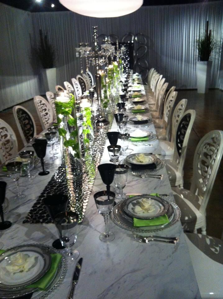A Table fit for Kings and Queens.  May 15 event at