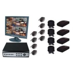 fully programmable camera dvr systmes, CCTV