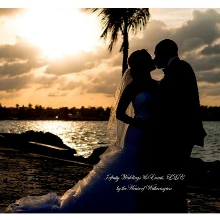 Get married under our sunset! Infinity Weddings & 