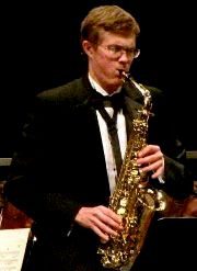 Lucas Hopkins - Saxophonist