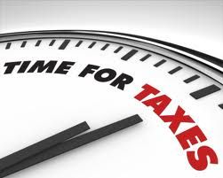 When it's time for taxes, work with us