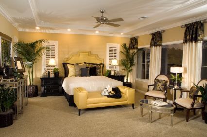 Master Bedroom, Inspired by the color Yellow