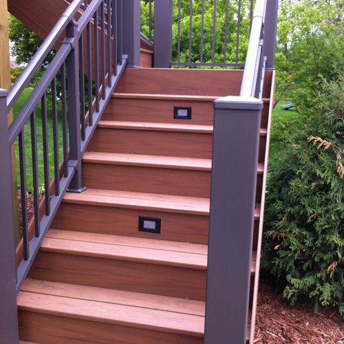 Talk to our deck building company about which prod