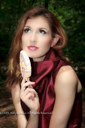 Candyland Couture, Model Alysha for KM-Collective.