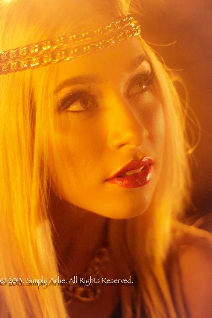 Model Dionusia Patricia, Chicago