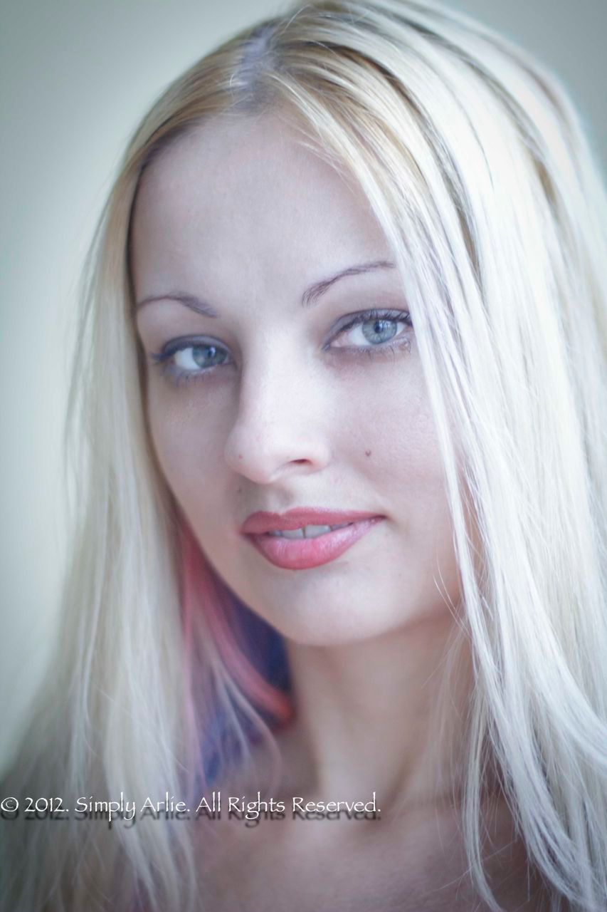 Model Heather Headshot, Baltimore